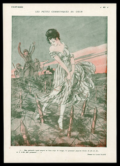 Les Petits Communiqués du Coeur, 1916 - Louis Icart World War I