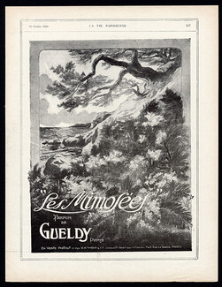 Gueldy (Perfumes) 1918 Les Mimosées, André Galland