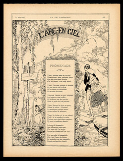 Hérouard 1918 ''L'Arc-en-ciel''