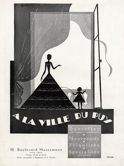 A La Ville Du Puy (Lingerie) 1931 Jullien