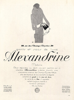 Alexandrine (Gloves) 1927 Benigni
