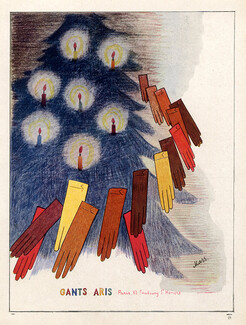 Aris (Gloves) 1946 Christmas