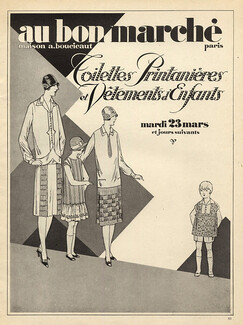 Au Bon Marché (Department store) 1926
