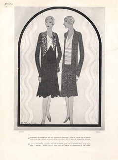Jc. Haramboure 1928 Premet & Worth