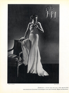 Jodelle (Couture) 1936 Photo Philippe Pottier