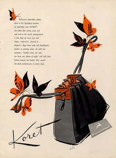 Koret (Handbags) 1945 Bobri