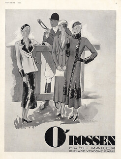 O'Rossen 1931 Gabrielle Sacy