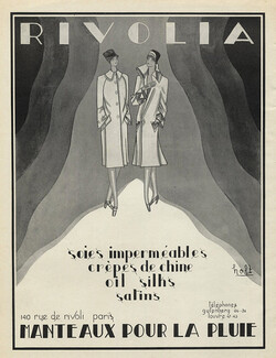 Rivolia 1925 Raincoats