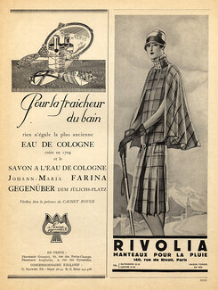 Rivolia 1926 Raincoats
