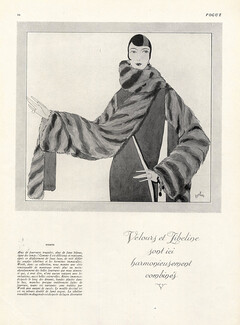 Worth 1931 Mainbocher, Fashion Illustration