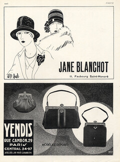 Yendis (Handbags) 1927