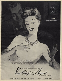 Van Cleef & Arpels 1947 Necklace Place Vendome