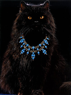 Boucheron 1981 Necklace Cat