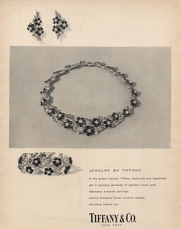 Tiffany & Co. (High Jewelry) 1956 Set of Jewels