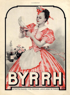 Byrrh 1938 Georges Leonnec
