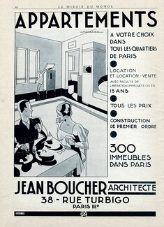 Jean Boucher (Architecte) 1936