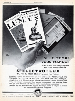 Electro-Lux 1926 Théo Roger