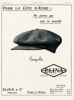 Casquette Elina (Hats) 1925