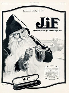 JIF (Pens) 1925 Santa, Wanko