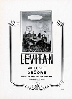 Levitan (Decorative Arts) 1946