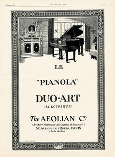 Pianola (Aeolian Company) 1925 Duo-Art Piano