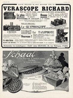 Schaal (Chocolates) 1925 Maître Chocolatier, Doll