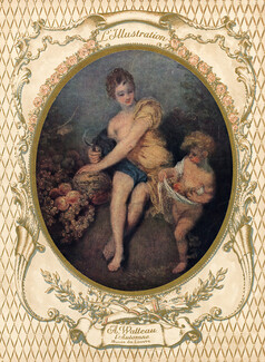 Watteau 1925 ''L'Automne''
