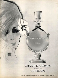Guerlain (Perfumes) 1964 Chant d'Arômes (L)