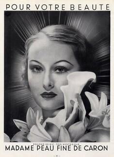 Caron (Cosmetics) 1937