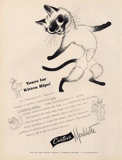 Carter's (Lingerie) 1943 Pantie Girdle, Cat