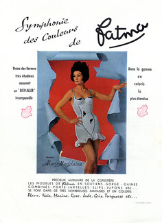 Fatma (Lingerie) 1963 Combiné, Véronique d'Ainay