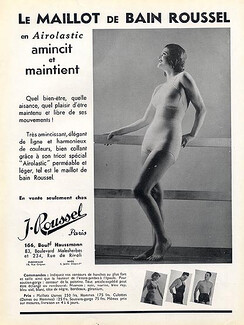 Roussel (Swimwear) 1936