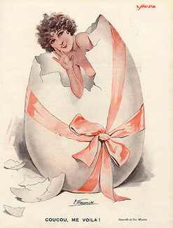 Suzanne Meunier 1932 Easter Egg