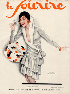 Suzanne Meunier 1929 Hatbox