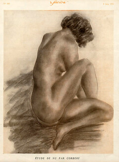 Corbery 1933 Nude