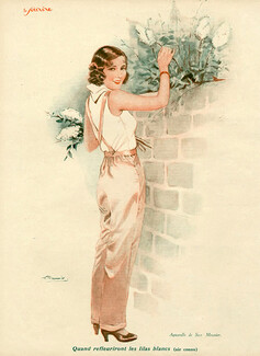 Suzanne Meunier 1931 White Lilac