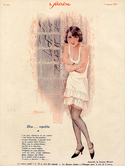 Suzanne Meunier 1929 Babydoll