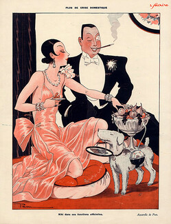 Pem 1930 Kiki Hostess Fox Terrier Cigarette Holder