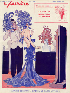 Pem 1932 Hairstyle Antoine Hairdresser