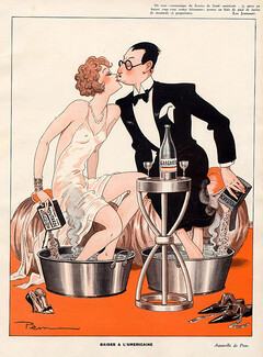 Pem 1929 American Kiss Footbath
