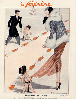 Pem 1931 Elegant Parisienne, Lovers