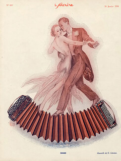 Leonnec 1930 Tango Dance