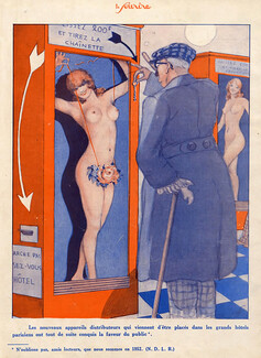Vald'Es 1932 Nudes Machine