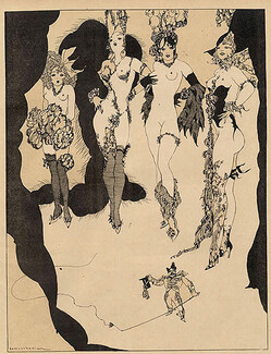 Henry Sebastian 1933 Vanité Masculine, Tamer Circus, Sexy Nudes