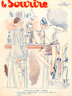 Robert Polack 1933 Bar, Le Sourire cover