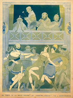 Kuhn-Régnier 1920 Greece Dancing