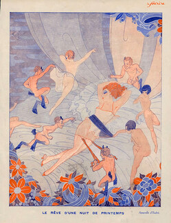 Endre 1932 Dream... Nude, Faun