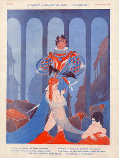 Endré 1932 Gigolo (Jean Moréas "Le Ruffian") Nude Risque