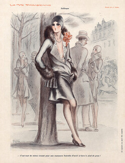 Armand Vallee 1930 Prostitute