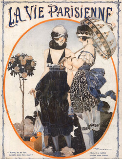 Rene Vincent 1919 Elegant Parisiennes
